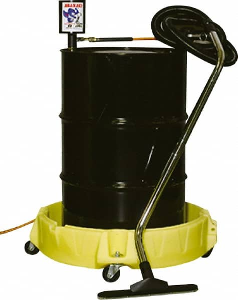 Enpac - Drum-Top Vacuum Heads Power Type: Air Powered Application Type: Wet Drum Vacuum Head - Exact Industrial Supply
