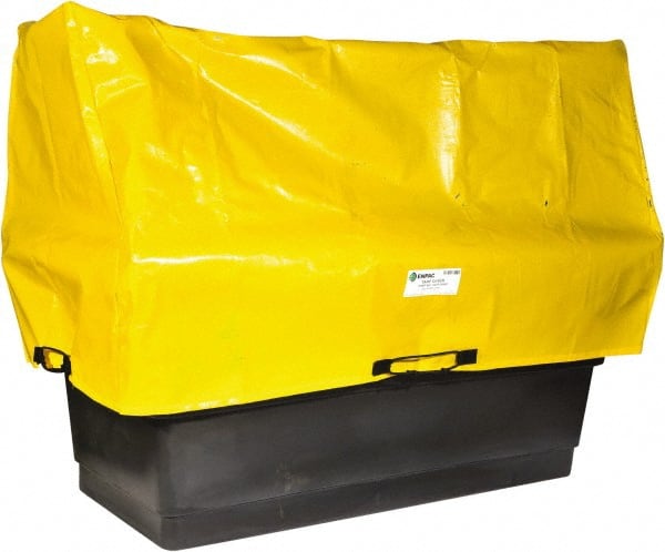 Enpac - Tarps & Dust Covers Material: Polyethylene Length (Inch): 83 - Exact Industrial Supply