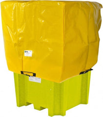 Enpac - Tarps & Dust Covers Material: Polyethylene Length (Inch): 60 - Exact Industrial Supply