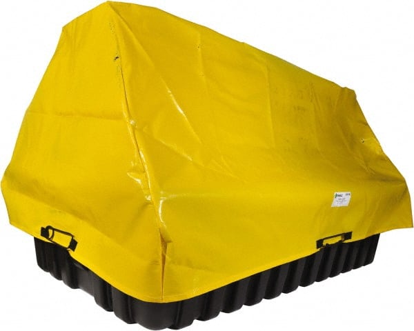 Enpac - Tarps & Dust Covers Material: Polyethylene Length (Inch): 115 - Exact Industrial Supply