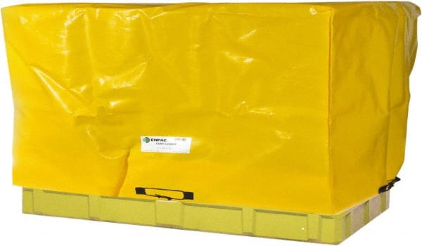 Enpac - Tarps & Dust Covers Material: Polyethylene Length (Inch): 115 - Exact Industrial Supply