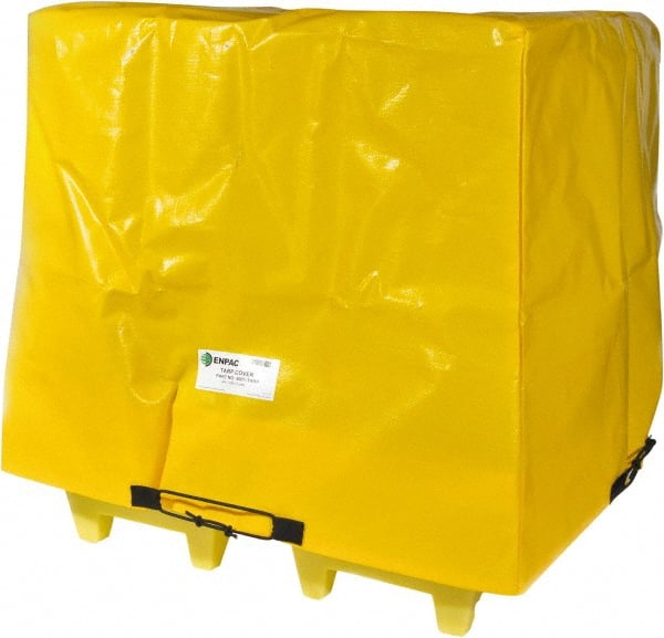 Enpac - Tarps & Dust Covers Material: Polyethylene Length (Inch): 56-1/2 - Exact Industrial Supply