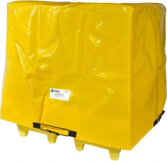 Enpac - Tarps & Dust Covers Material: Polyethylene Length (Inch): 56-1/2 - Exact Industrial Supply