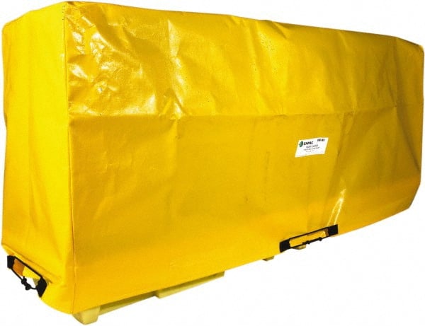 Enpac - Tarps & Dust Covers Material: Polyethylene Length (Inch): 99-1/2 - Exact Industrial Supply