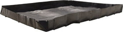Enpac - Collapsible Berms & Pools Type: Containment Unit Sump Capacity (Gal.): 748.00 - Exact Industrial Supply