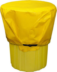 Enpac - 65 & 95 Gal, 1 mil, Polyethylene Drum Cover - Exact Industrial Supply