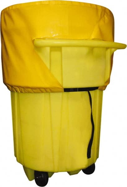 Enpac - 95 & 99 Gal, 1 mil, Polyethylene Drum Cover - Exact Industrial Supply