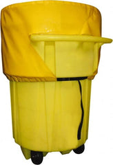 Enpac - 50 Gal, 1 mil, Polyethylene Drum Cover - Exact Industrial Supply