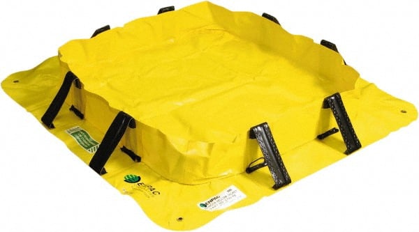 Enpac - Collapsible Berms & Pools Type: Containment Unit Sump Capacity (Gal.): 80.00 - Exact Industrial Supply