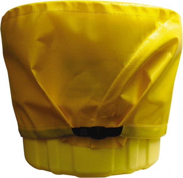 Enpac - 20 & 30 Gal, 1 mil, Polyethylene Drum Cover - Exact Industrial Supply