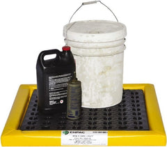 Enpac - Spill Pallets, Platforms, Sumps & Basins Type: Spill Deck or Pallet Number of Drums: 2 - Exact Industrial Supply