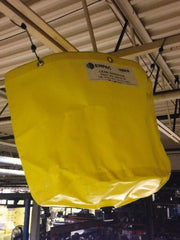 Enpac - 18" Diam, Round Roof Leak Diverter - Exact Industrial Supply
