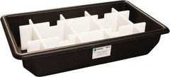 Enpac - Spill Pallets, Platforms, Sumps & Basins Type: Spill Deck or Pallet Number of Drums: 2 - Exact Industrial Supply