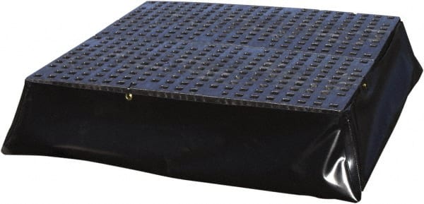 Enpac - Spill Pallets, Platforms, Sumps & Basins Type: Spill Deck or Pallet Number of Drums: 4 - Exact Industrial Supply