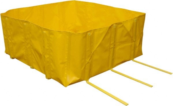 Enpac - Collapsible Berms & Pools Type: Containment Unit Sump Capacity (Gal.): 299.00 - Exact Industrial Supply