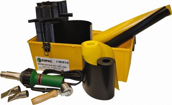 Enpac - Collapsible/Portable Spill Containment Accessories Type: Berm Repair Kit Spill Containment Compatibility: ENPAC Berms - Exact Industrial Supply