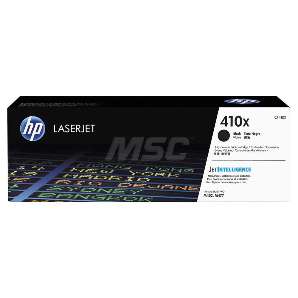 Hewlett-Packard - Office Machine Supplies & Accessories; Office Machine/Equipment Accessory Type: Toner Cartridge ; For Use With: HP Color LaserJet Pro MFP M477fdn; MFP M477fnw; MFP M477fdw; M452nw; M452dn; M452dw ; Color: Black - Exact Industrial Supply