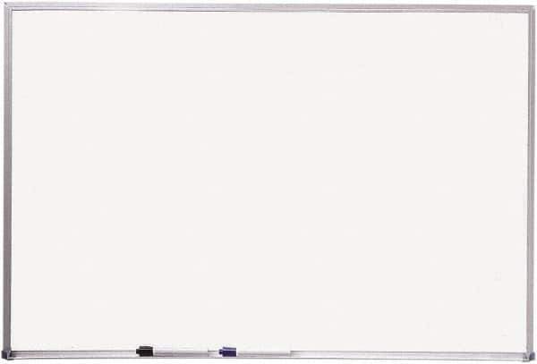 Quartet - 24" High x 36" Wide Dry Erase - Melamine, Includes Mounting Kit - Exact Industrial Supply