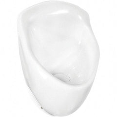 Waterless - Urinals & Accessories Type: Waterless Color: White - Exact Industrial Supply