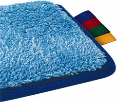 Fas-trak - Deck Mops, Mopping Kits & Wall Washers Type: Double Sided Mop Pad Head Material: Microfiber - Exact Industrial Supply