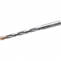 Walter-Titex - 20mm 140° Spiral Flute Solid Carbide Taper Length Drill Bit - Exact Industrial Supply