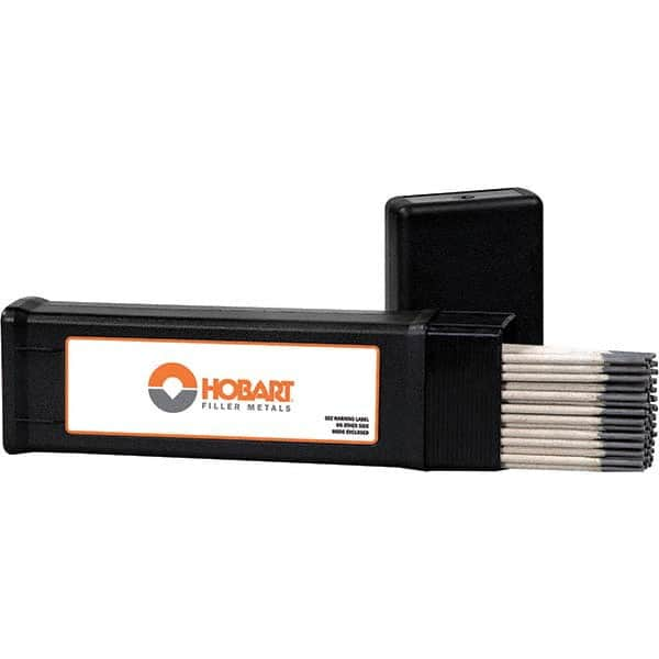 Hobart Welding Products - Arc Welding Rods & Electrodes Type: 6010 Diameter: 1/8 (Inch) - Exact Industrial Supply