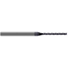 Harvey Tool - Square End Mills Mill Diameter (Inch): 1/16 Mill Diameter (Decimal Inch): 0.0620 - Exact Industrial Supply