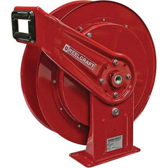 Reelcraft - Hose Reels Style: Spring Retractable Hose Length (Feet): 100 - Exact Industrial Supply