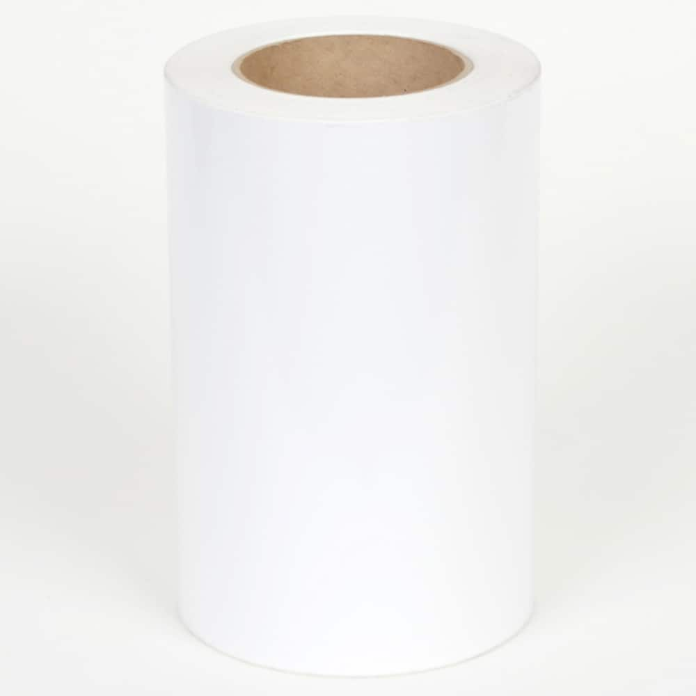 Cobra Systems - Labels, Ribbons & Tapes; Type: Vinyl Tape ; Color: White ; For Use With: VNM8 ; Width (Inch): 8 ; Length (Feet): 150 ; Material: Vinyl - Exact Industrial Supply