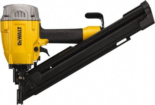 DeWALT - 2 to 3-1/4" Nail Length, 0.113 to 0.131" Nail Diam, Framing Air Nailer - 70 to 120 psi - Exact Industrial Supply