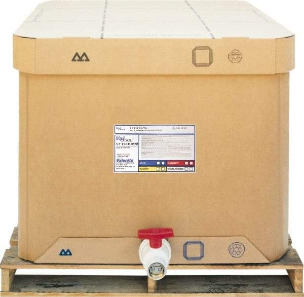 ValCool - 220 Gal Tote Cutting Fluid - Semisynthetic - Exact Industrial Supply