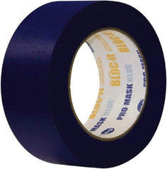 Intertape - 18mm Wide x 54.8 m Long Blue Paper Painter's Tape - Series Intertape-PT14, 5.5 mil Thick, 23 In/Lb Tensile Strength - Exact Industrial Supply