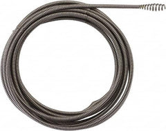 Milwaukee Tool - 1/4" x 25' Drain Cleaning Machine Cable - Exact Industrial Supply