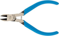 Channellock - 4-7/32" OAL, 10 AWG Capacity, Side-Cutting Pliers - Exact Industrial Supply