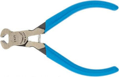 Channellock - 3-31/32" OAL, 10 AWG Capacity, End Cutting Pliers - Exact Industrial Supply