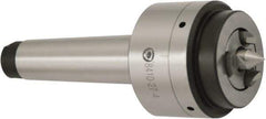 Bison - 5MT Mount, 1.18 to 3.94" Clamping Diam, Centered Pin Face Driver - 1.653" Min Turning Diam, Hydraulic Face Driver Actuation - Exact Industrial Supply