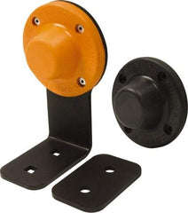 Mag-Mate - 4" Long Rubber Insulated Magnetic Door Holder - Weatherproof Grade - Exact Industrial Supply