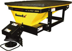Trynex - 880 Lb Polyethylene Vehicle Mounted Landscape Spreader - Exact Industrial Supply
