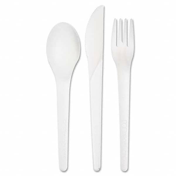 ECO PRODUCTS - Plantware Renewable & Compostable Cutlery Kit - 6", 250/CT - Exact Industrial Supply