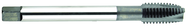 M12 x 1.75 Dia. - D6 - 3 FL - Premium - HSS - Black Oxide - Plug - Spiral Point Tap - Exact Industrial Supply