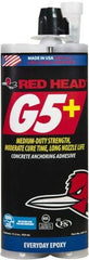 Red Head - Anchoring Adhesives Adhesive Material: Epoxy Volume (fl. oz.): 15.00 - Exact Industrial Supply