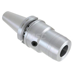 Hydraulic Tool Chuck: Taper Shank 32 mm Nose Dia, Through Coolant