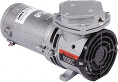 Gast - Diaphragm-Type Vacuum Pumps Horsepower: 1/8 Cubic Feet per Minute: 0.70 - Exact Industrial Supply