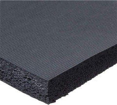 Value Collection - 3/16" Thick x 36" Wide x 10' Long Blue Closed Cell Silicone Foam Rubber Roll - Stock Length, Plain Back, -100°F to 500°F - Exact Industrial Supply