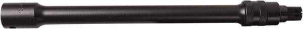 SK - 1/2" Drive Impact Locking Socket Extension - 10" OAL, Black Finish - Exact Industrial Supply