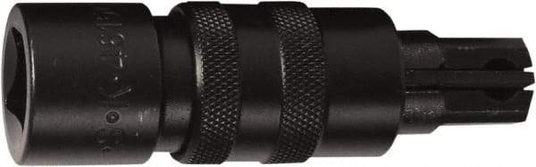 SK - 1/2" Drive Impact Locking Socket Extension - 3" OAL, Black Finish - Exact Industrial Supply
