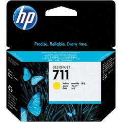 Hewlett-Packard - Yellow Ink Cartridge - Use with HP Designjet T520 ePrinter - Exact Industrial Supply