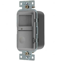 Hubbell Wiring Device-Kellems - Motion Sensing Wall Switches Switch Type: Occupancy or Vacancy Sensor Sensor Type: Infrared - Exact Industrial Supply