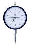 80MM 0.01MM GRAD DIAL INDICATOR - Exact Industrial Supply