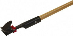 O-Cedar - 60" Standard Wood Snap-On Mop Handle - 1" Handle Diam, Use with Dust Mops - Exact Industrial Supply